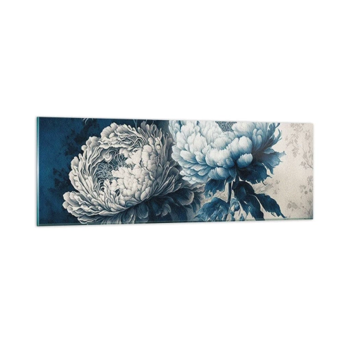 Glass picture - Matched Couple - 90x30 cm