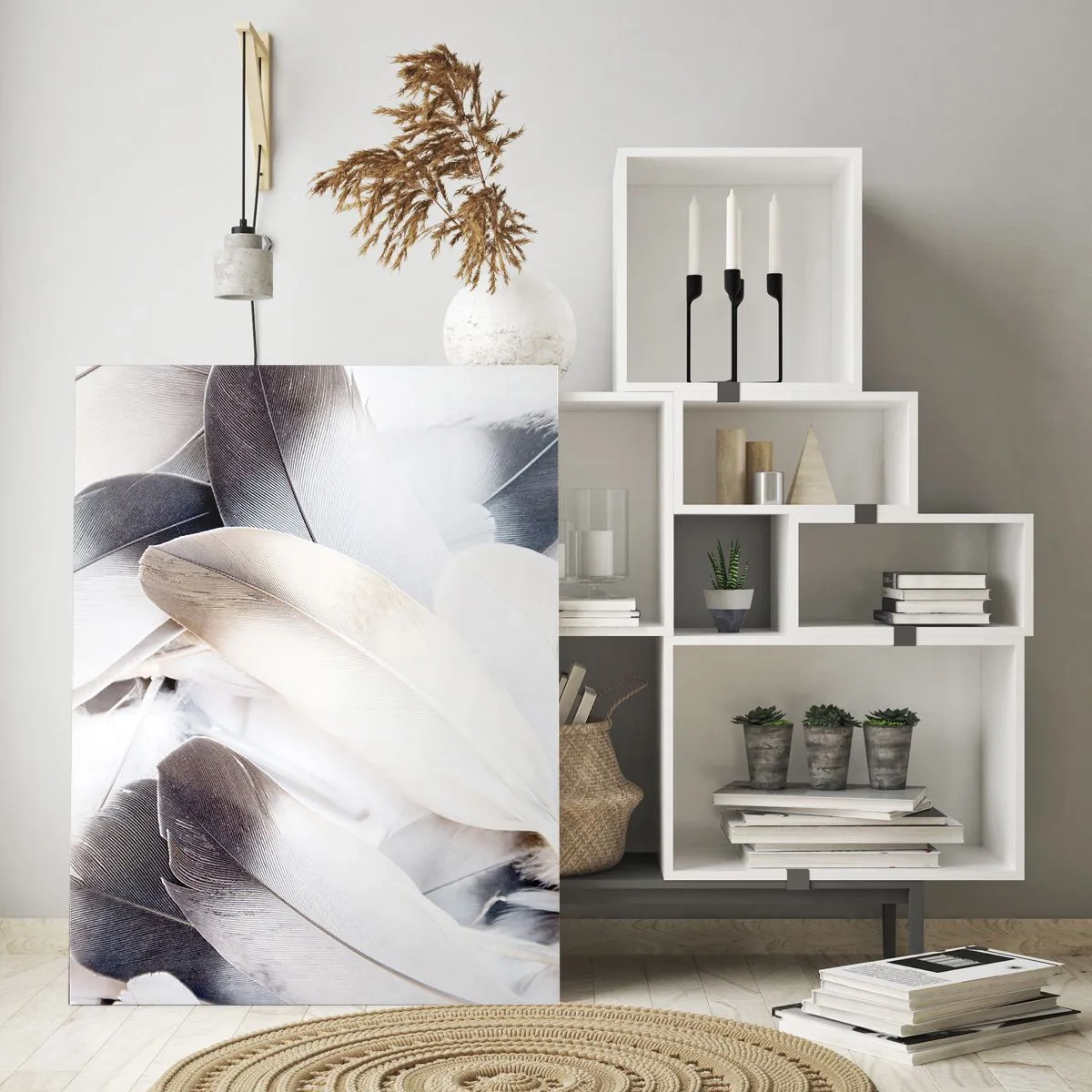 Glass picture - Almost Angelic - 70x100 cm