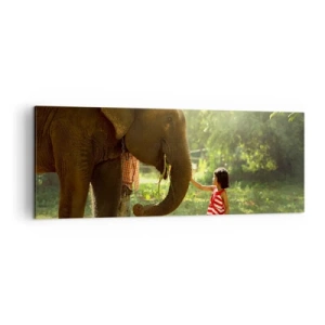 Canvas picture - Power of Friendship - 140x50 cm