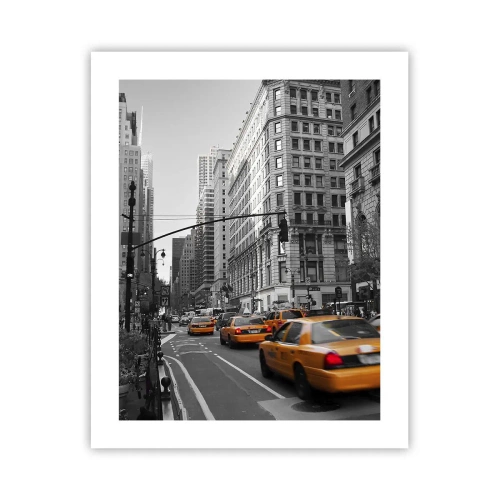 Poster - Suns of a Big City - 40x50 cm