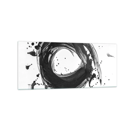 Glass picture - Whirl of Creation - 120x50 cm