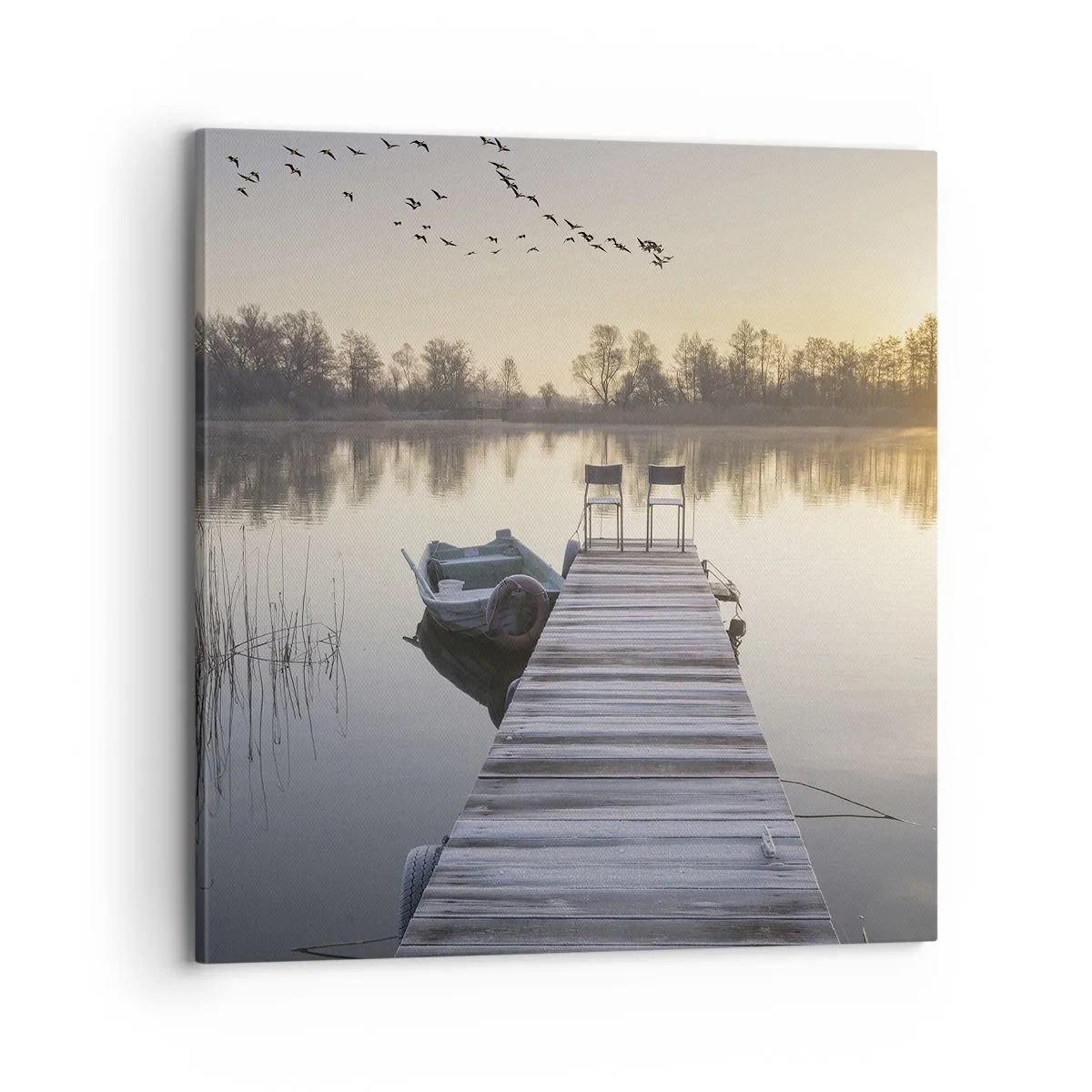 Canvas picture - I Will Be Back Soon - 70x70 cm