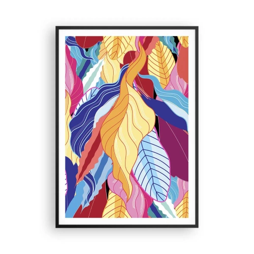 Poster in black frame - Queen of Mess - 70x100 cm