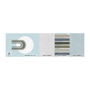 Photo Wallpaper Sample Premium Sand - Irresistible Attraction - Abstraction, Graphics, Piece - 100x30 cm