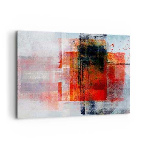 Canvas picture - Glowing Composition - 100x70 cm