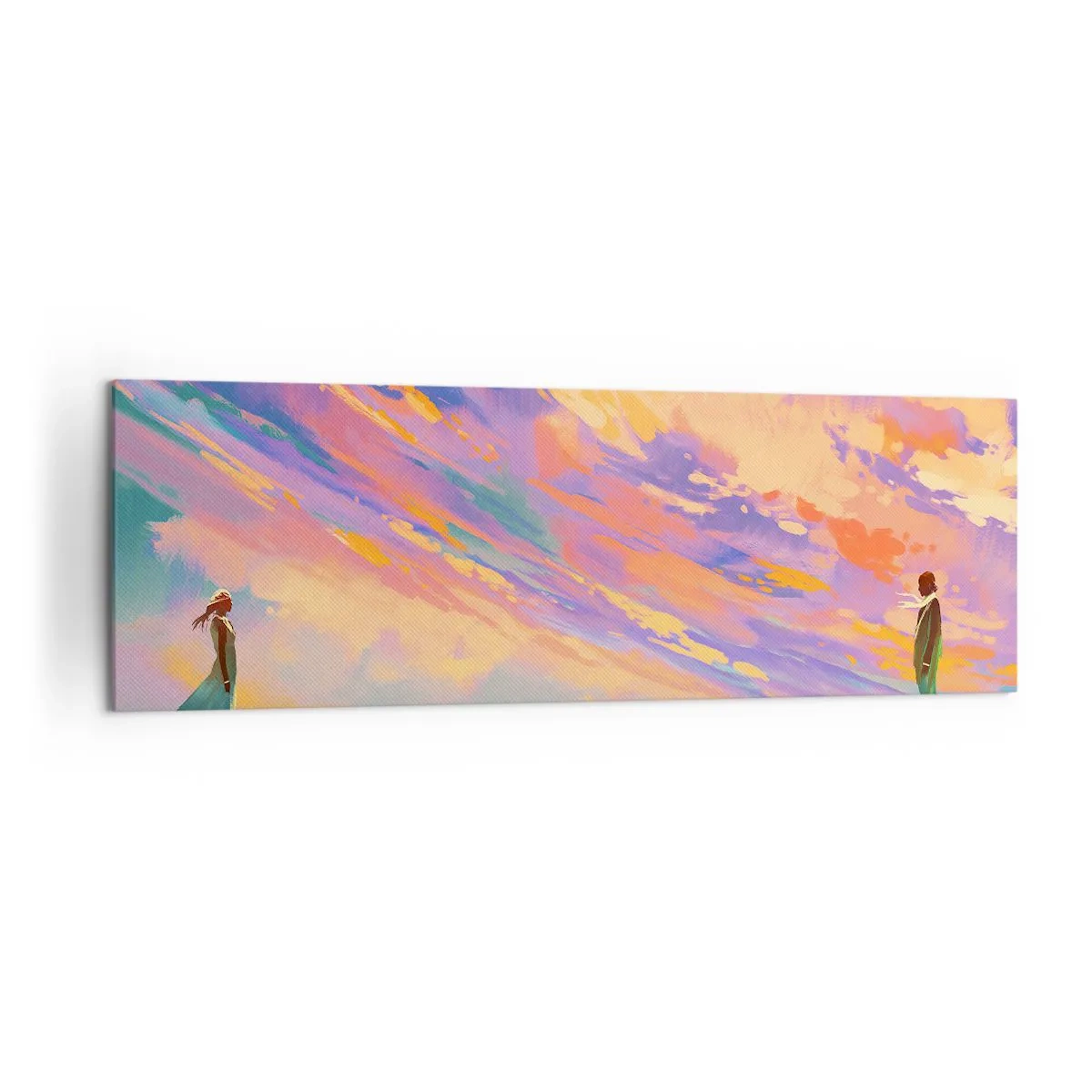 Canvas picture - Power of Attraction - 160x50 cm