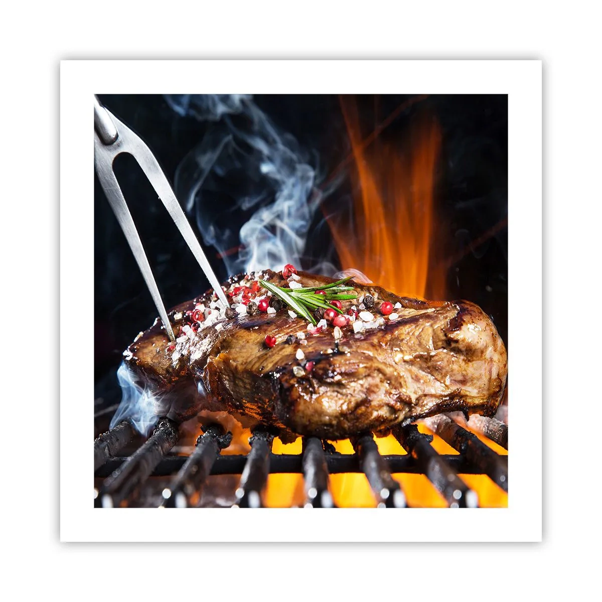 Poster - Juicy and Fragrant - 50x50 cm