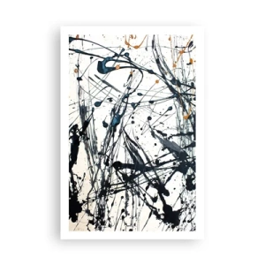 Poster - Expressionist Abstract - 61x91 cm