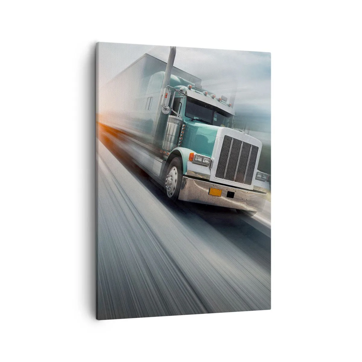Canvas picture - American Giant in the Rush - 50x70 cm