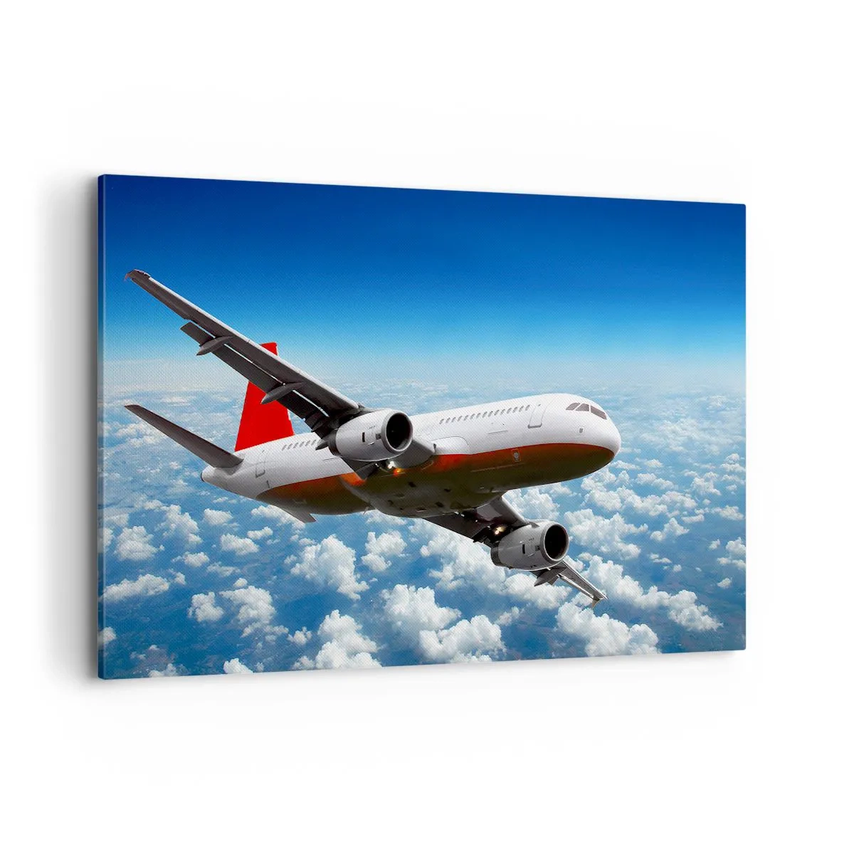 Canvas picture - Leave Everything Behind - 120x80 cm