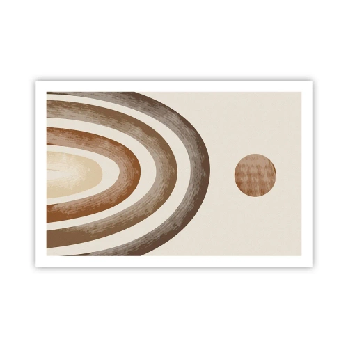 Poster - In a Distant Galaxy - 91x61 cm