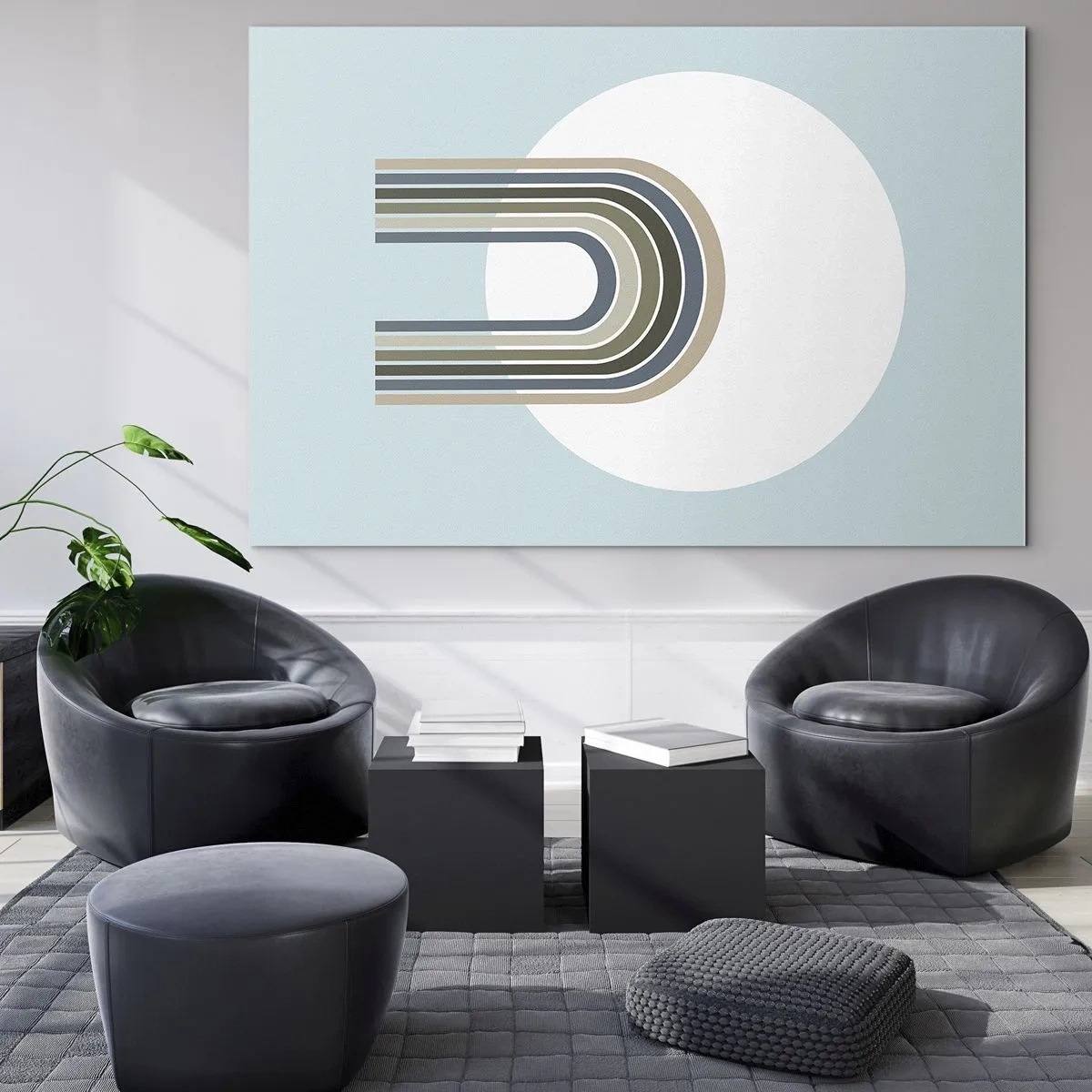 Glass picture - Irresistible Attraction - 100x70 cm