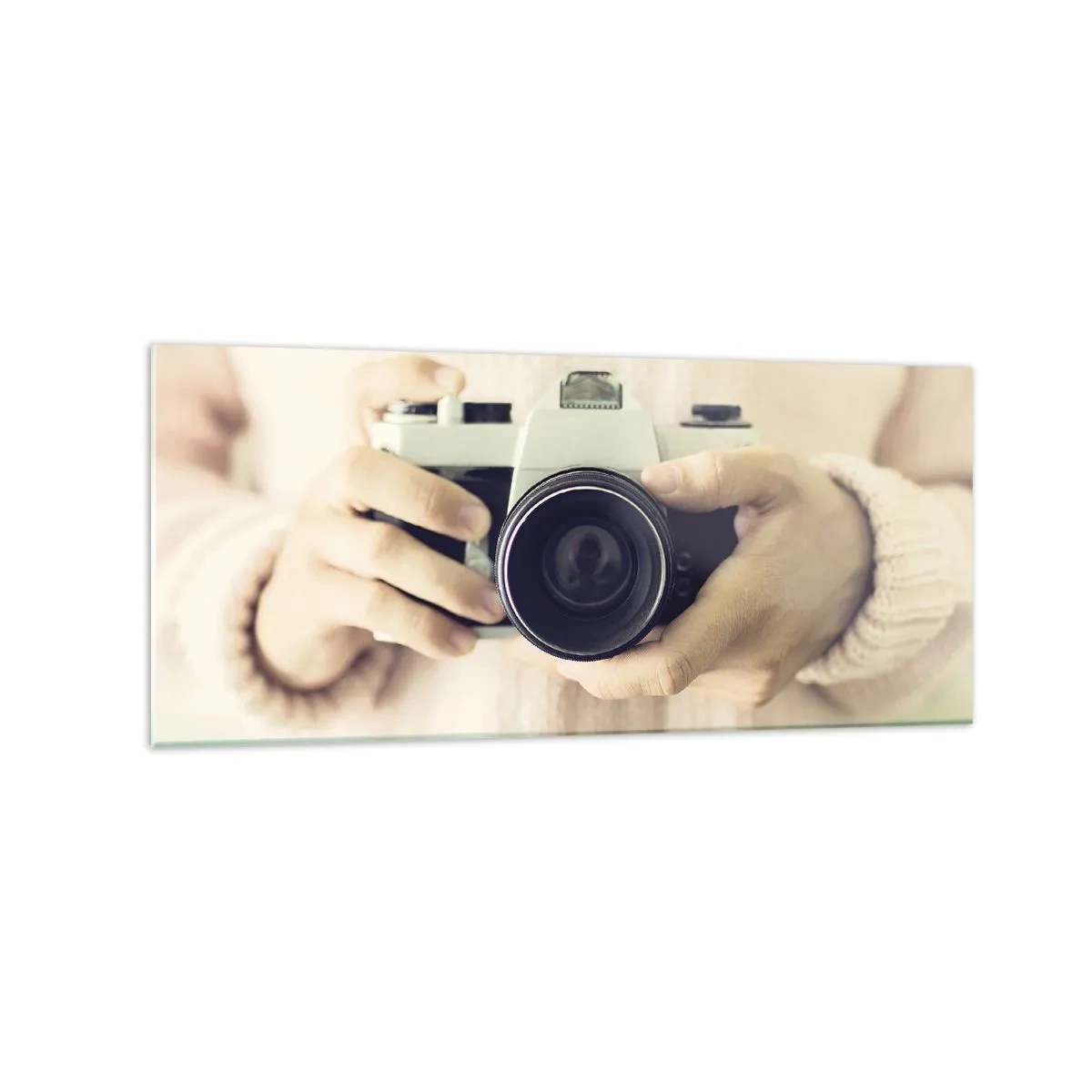 Glass picture - To Know More… - 120x50 cm