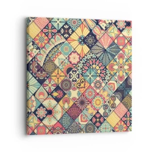Canvas picture - Moroccan Style - 30x30 cm