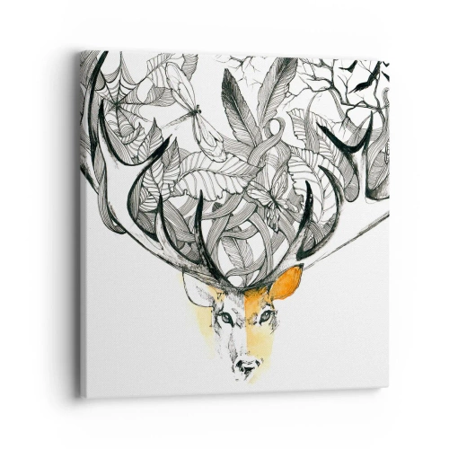 Canvas picture - Cornucopia - 40x40 cm