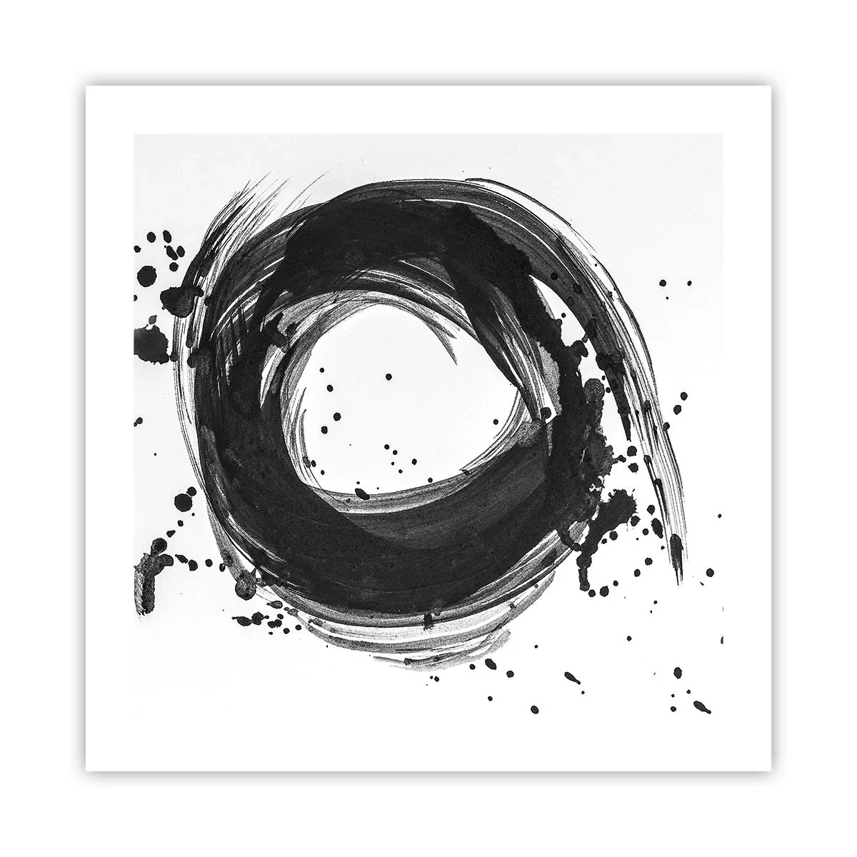Poster - Whirl of Creation - 50x50 cm