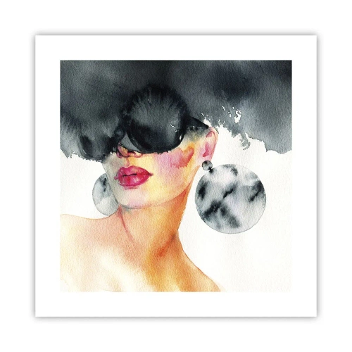 Poster - Secret of Elegance - 40x40 cm