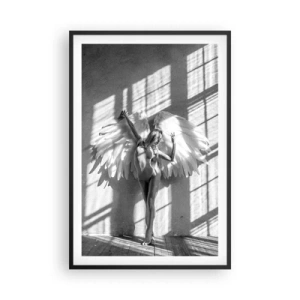 Poster in black frame - Straight from the Sky - 61x91 cm