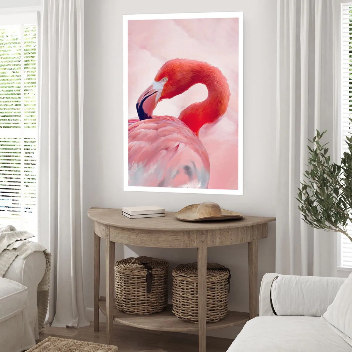 Poster - Bird Look - 50x70 cm