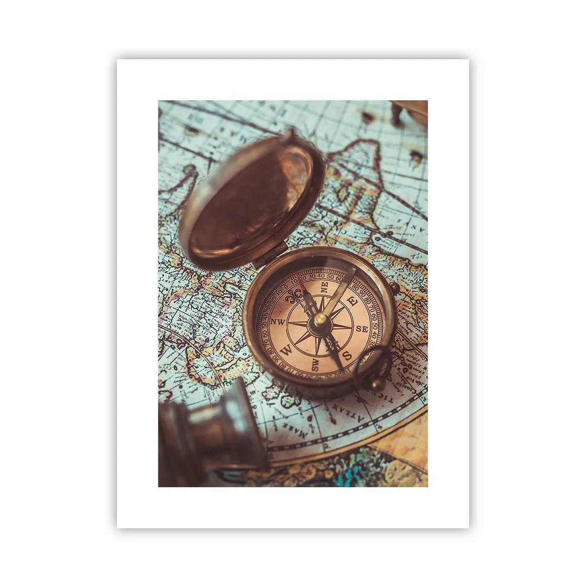 Poster - For Adventurers - 30x40 cm