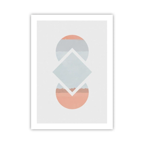 Poster - Situation Is Clear - 50x70 cm