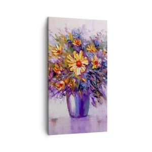 Canvas picture - Smells Sweet, Looks Sweet - 45x80 cm