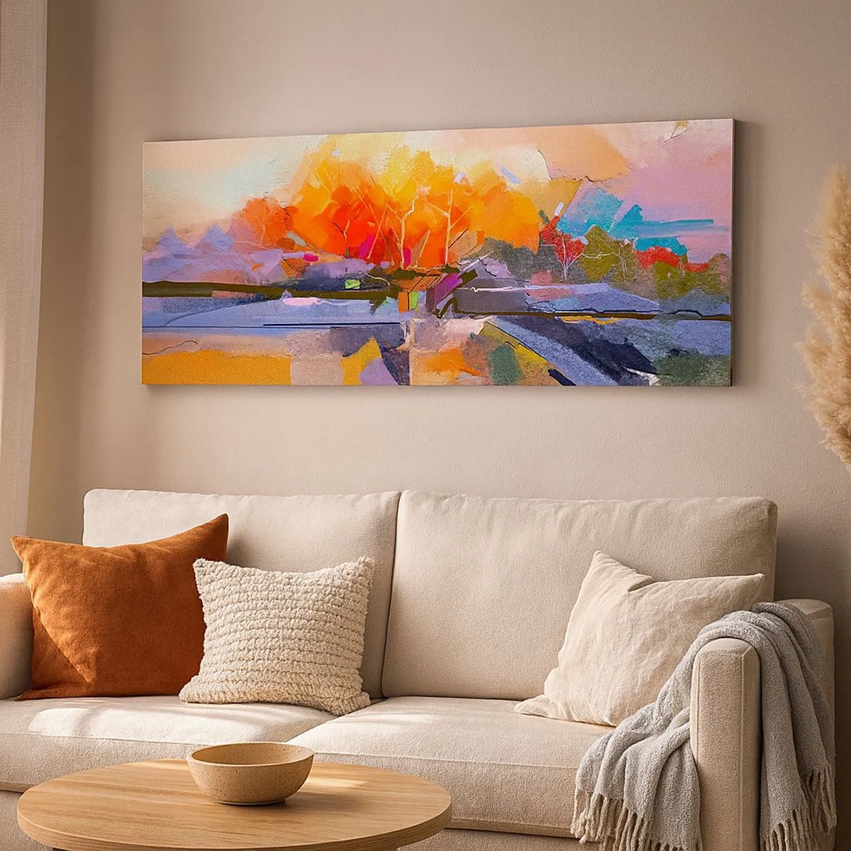 Canvas picture - Autumn Has Arrived - 100x40 cm