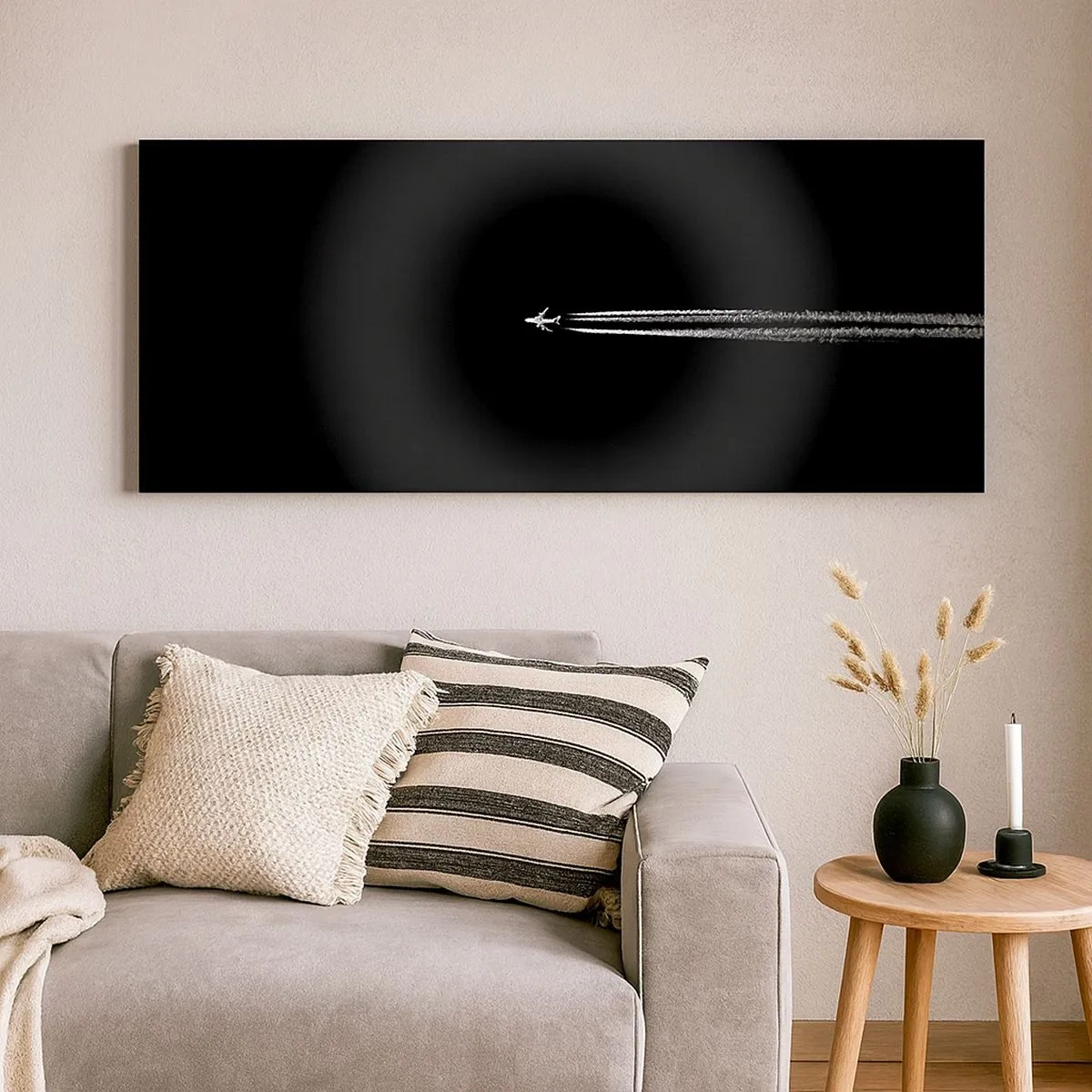 Canvas picture - Into Another Dimension - 100x40 cm