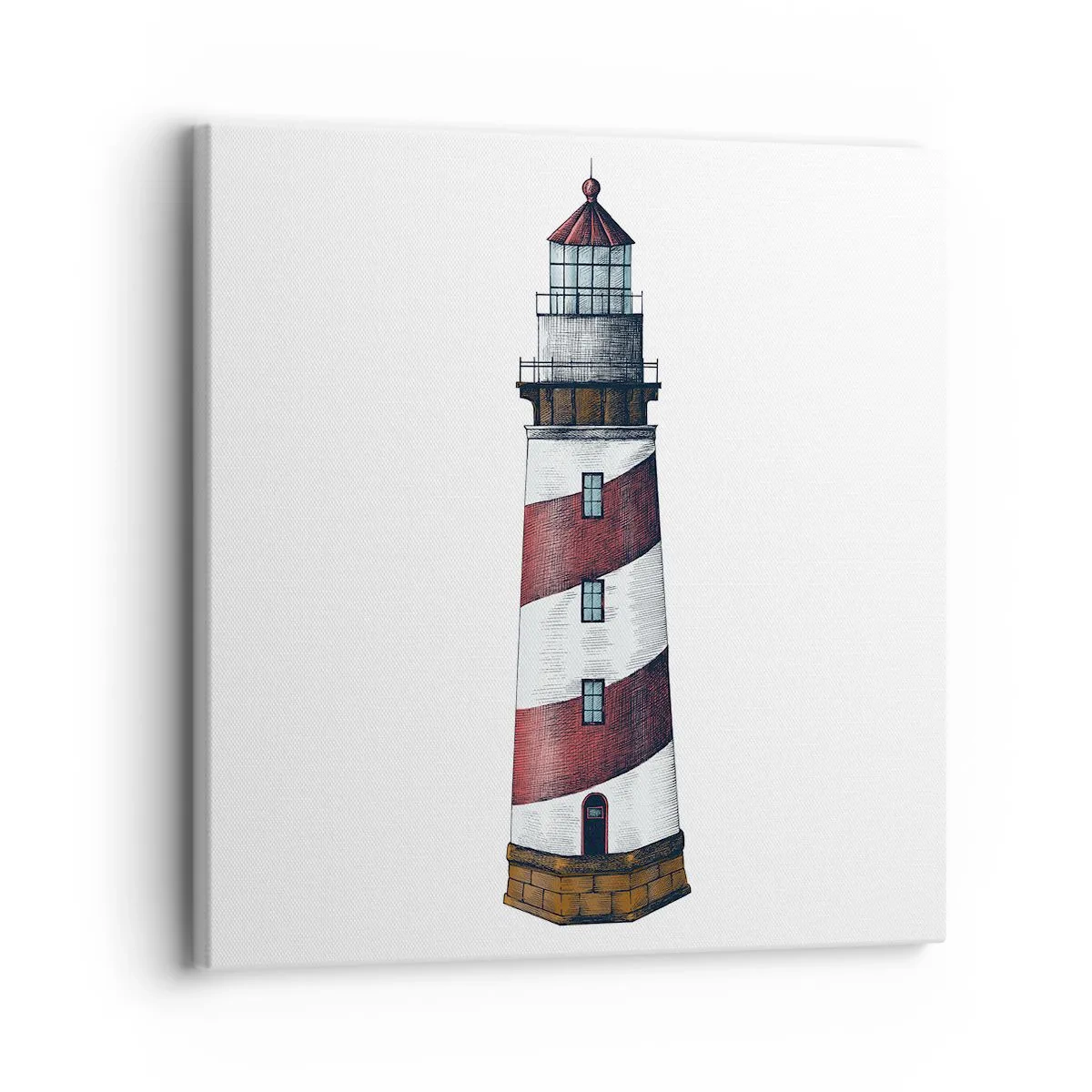 Canvas picture - Always on Guard - 30x30 cm