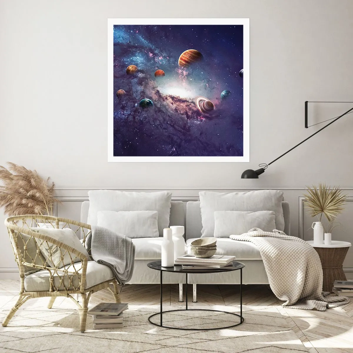 Poster - Solar-Dancing System - 50x50 cm