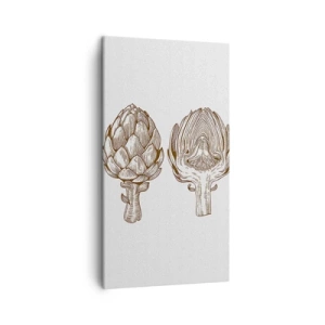 Canvas picture - Anatomy Lesson - 45x80 cm