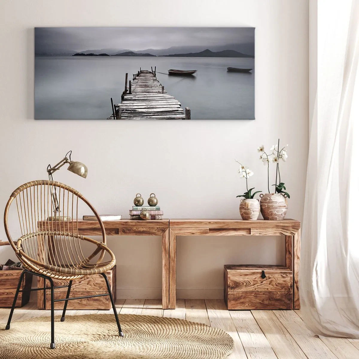 Canvas picture - Tomorrow You Can Go - 100x40 cm