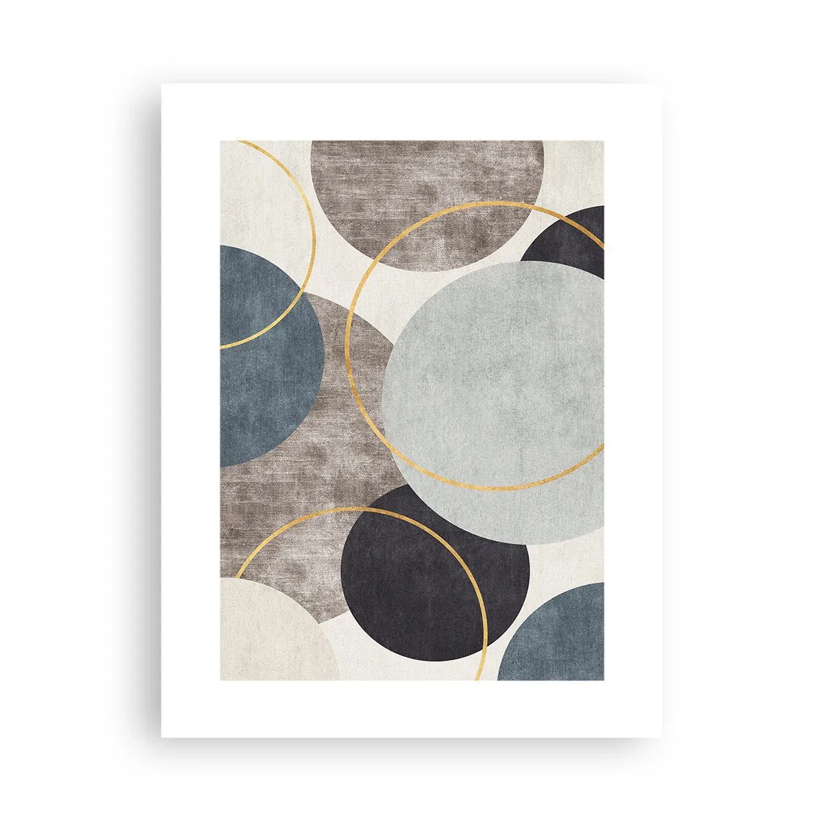 Poster - Wheel after Wheel - 30x40 cm