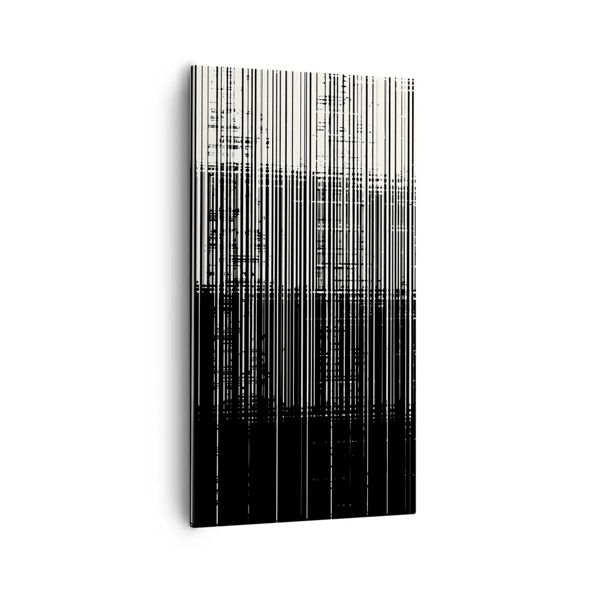 Canvas picture - Waves and Vibrations - 55x100 cm