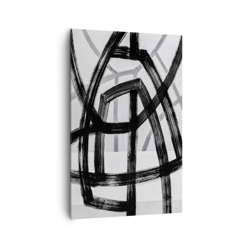 Canvas picture - Building Depth - 80x120 cm