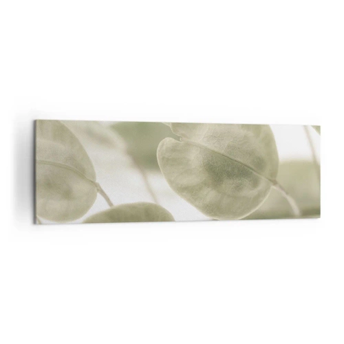 Canvas picture - In the Beginning There Were Leaves… - 160x50 cm