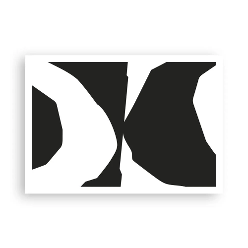 Poster - Positive - Negative - 100x70 cm