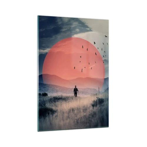 Glass picture - In Their Elements - 80x120 cm