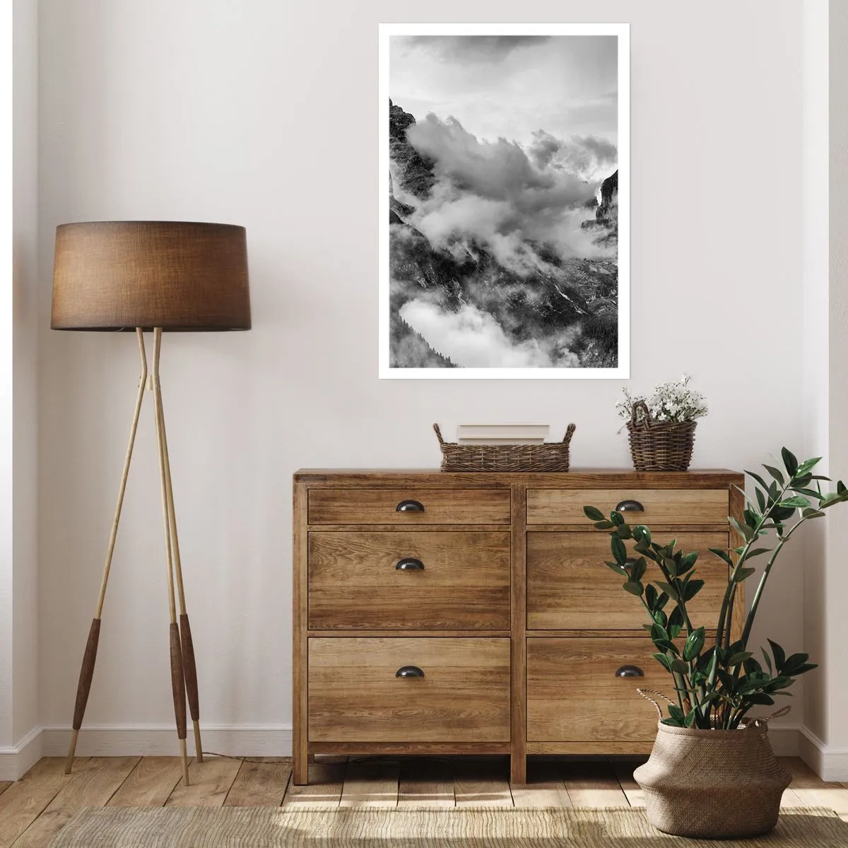 Poster - Beautiful and Cruel - 30x40 cm