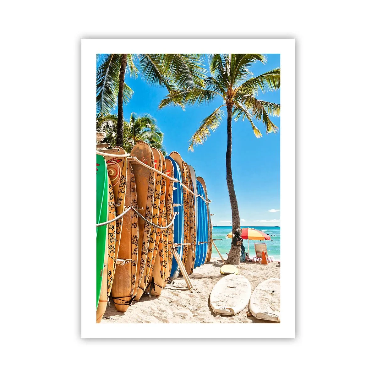 Poster - Sunny Fun - 50x70 cm