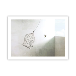 Poster - In His Element - 70x50 cm