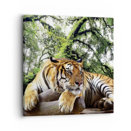 Canvas picture - Best Regards - 30x30 cm