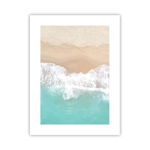 Poster - Touch Full of Caress - 30x40 cm