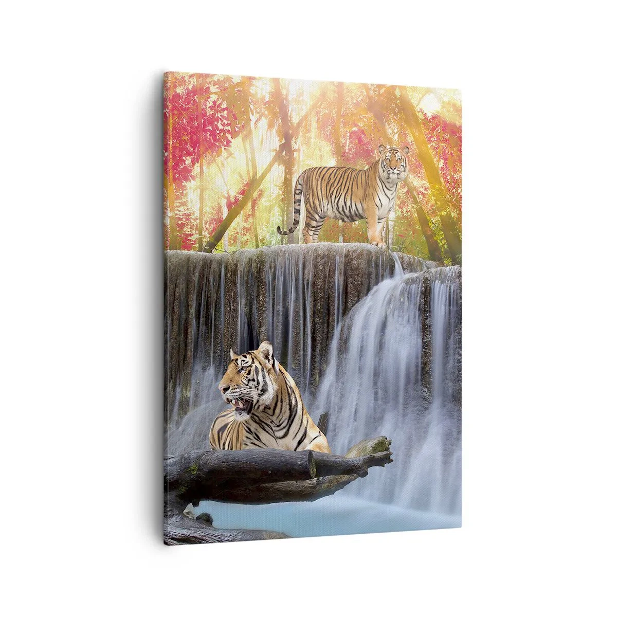 Canvas picture - Surrealistic Landscape - 50x70 cm