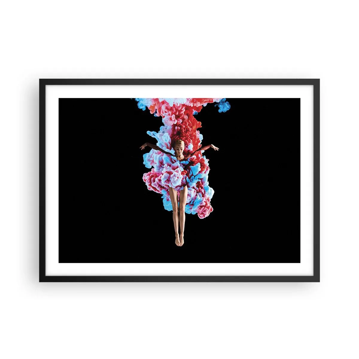 Poster in black frame - In Full Bloom - 70x50 cm