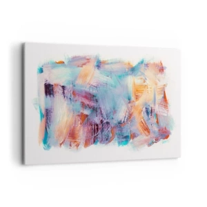 Canvas picture - Colourful Mess - 120x80 cm