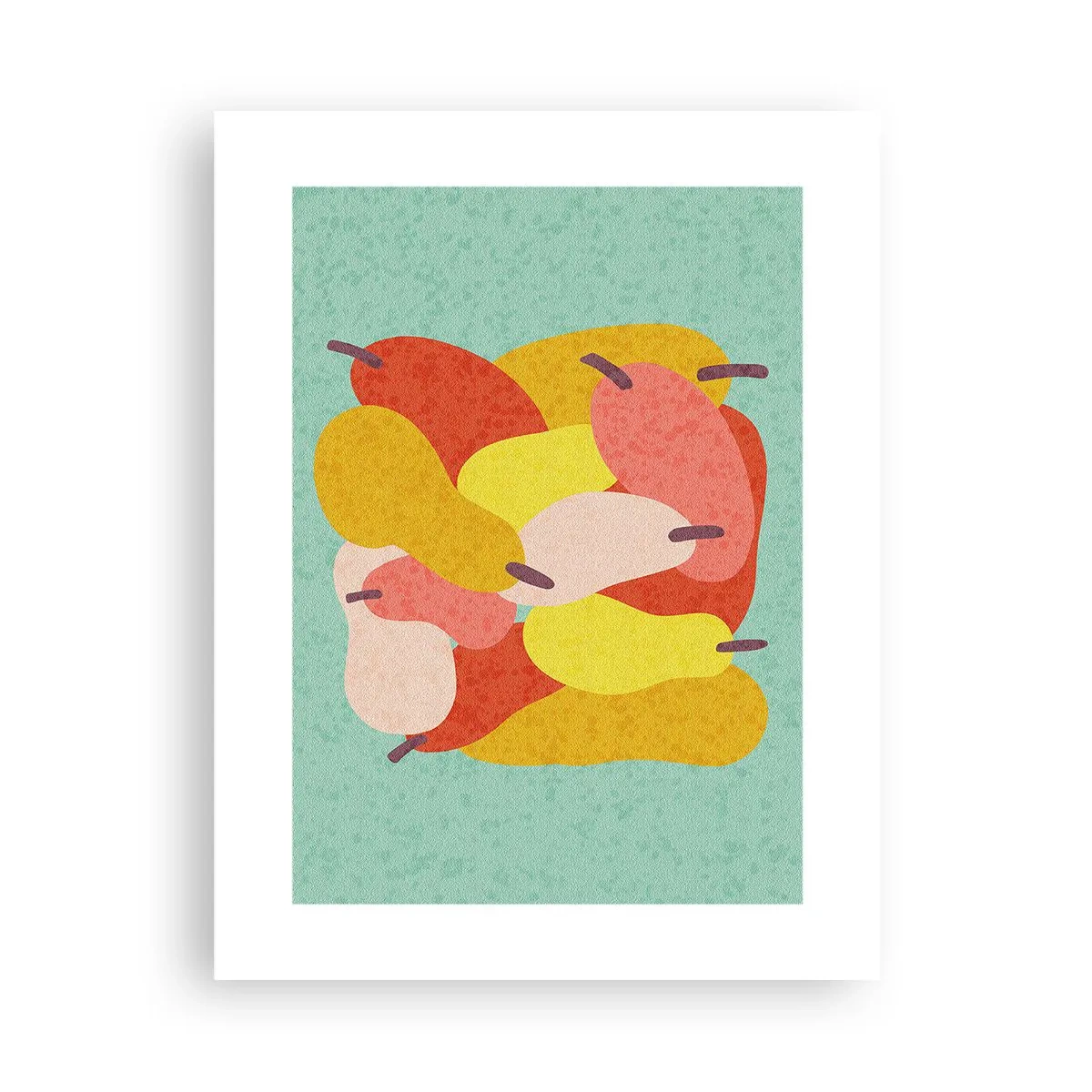 Poster - Try Summer Sun - 30x40 cm