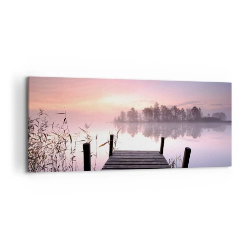 Canvas picture - Out from a Lilac Fog… - 120x50 cm