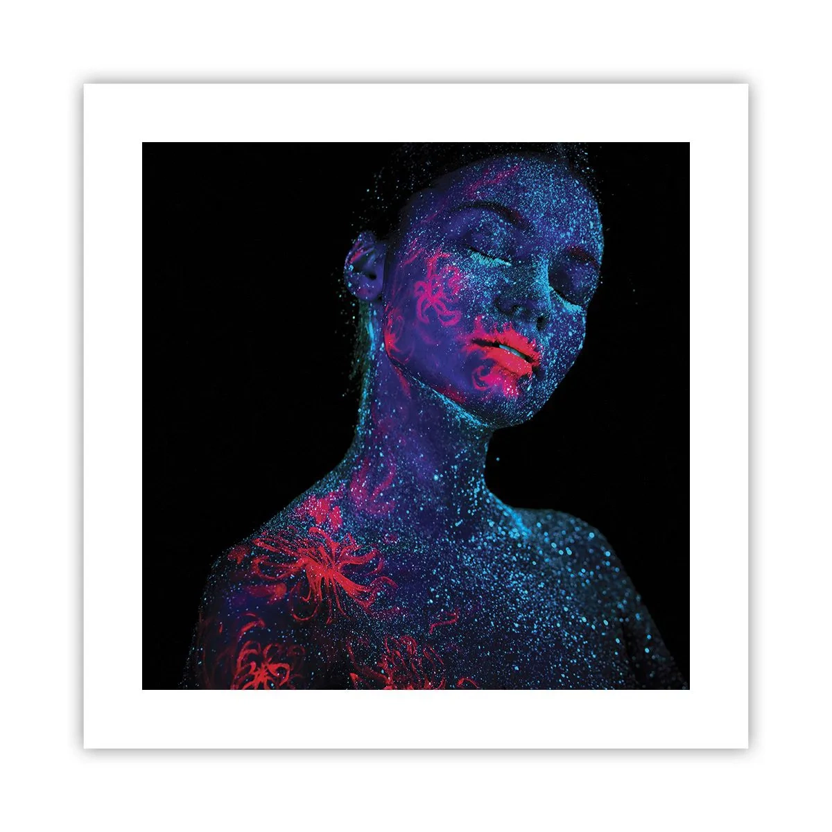 Poster - In Stardust - 40x40 cm