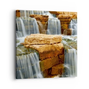 Canvas picture - Stairway to Heaven - 40x40 cm